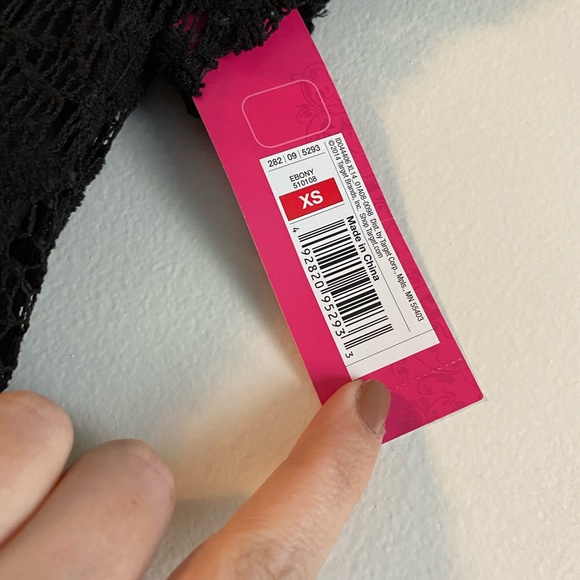 Black Lace Maxi Dress NWT - Picture 2 of 2